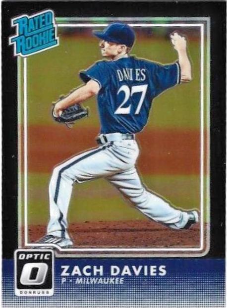 Zach Davies [Black] #65