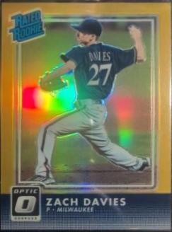 Zach Davies [Gold] #65