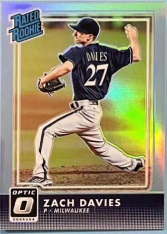 Zach Davies [Green] #65