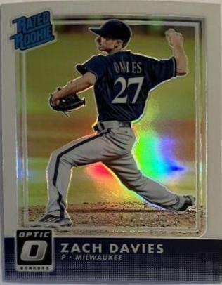 Zach Davies [Holo] #65