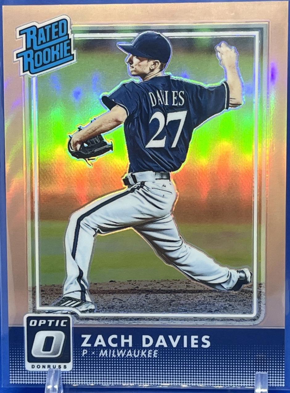 Zach Davies [Orange] #65