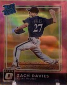 Zach Davies [Pink] #65