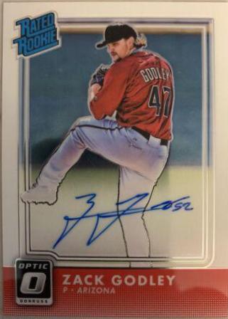 Zack Godley [Autograph] #168