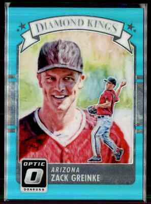 Zack Greinke [Aqua] #1