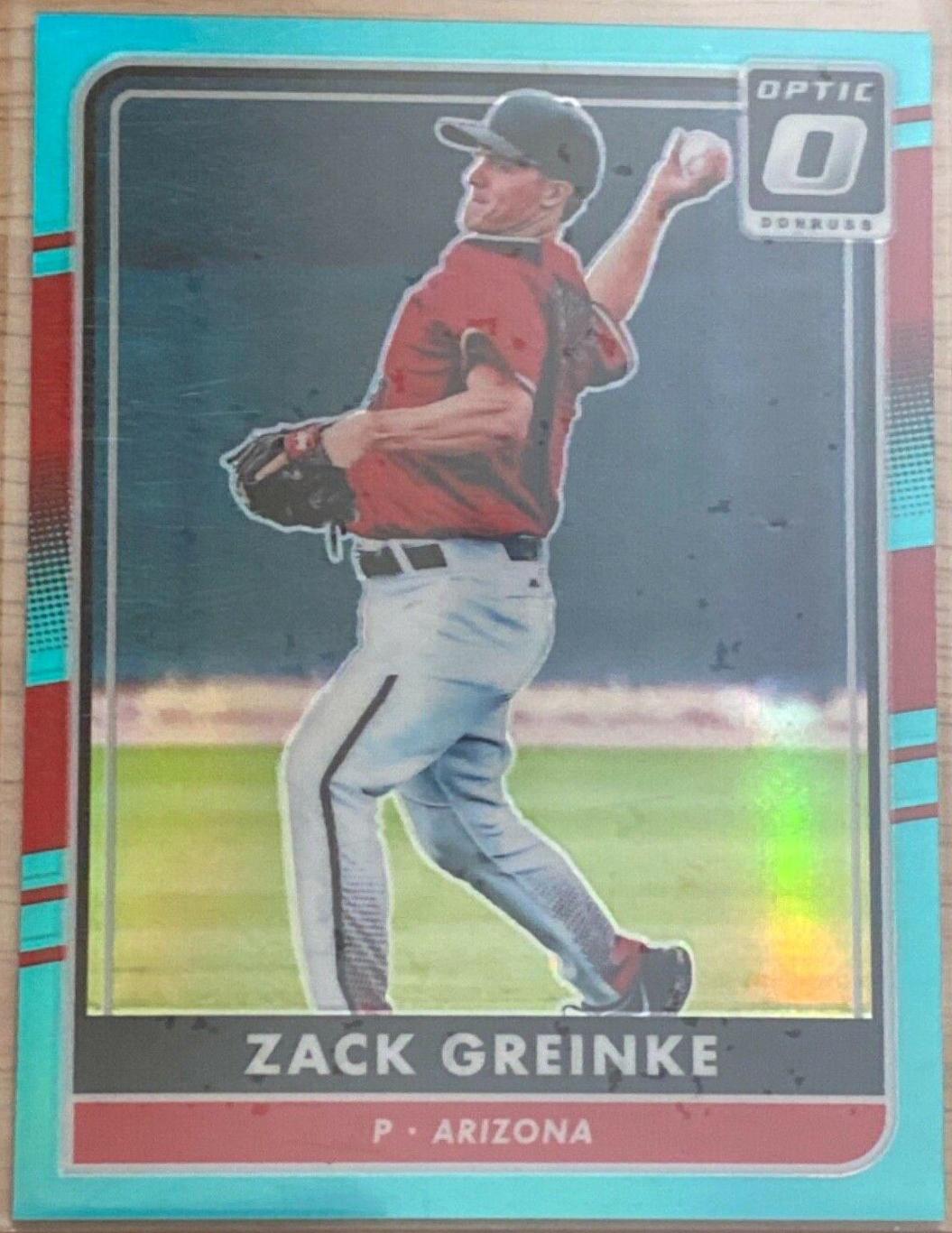Zack Greinke [Aqua] #124