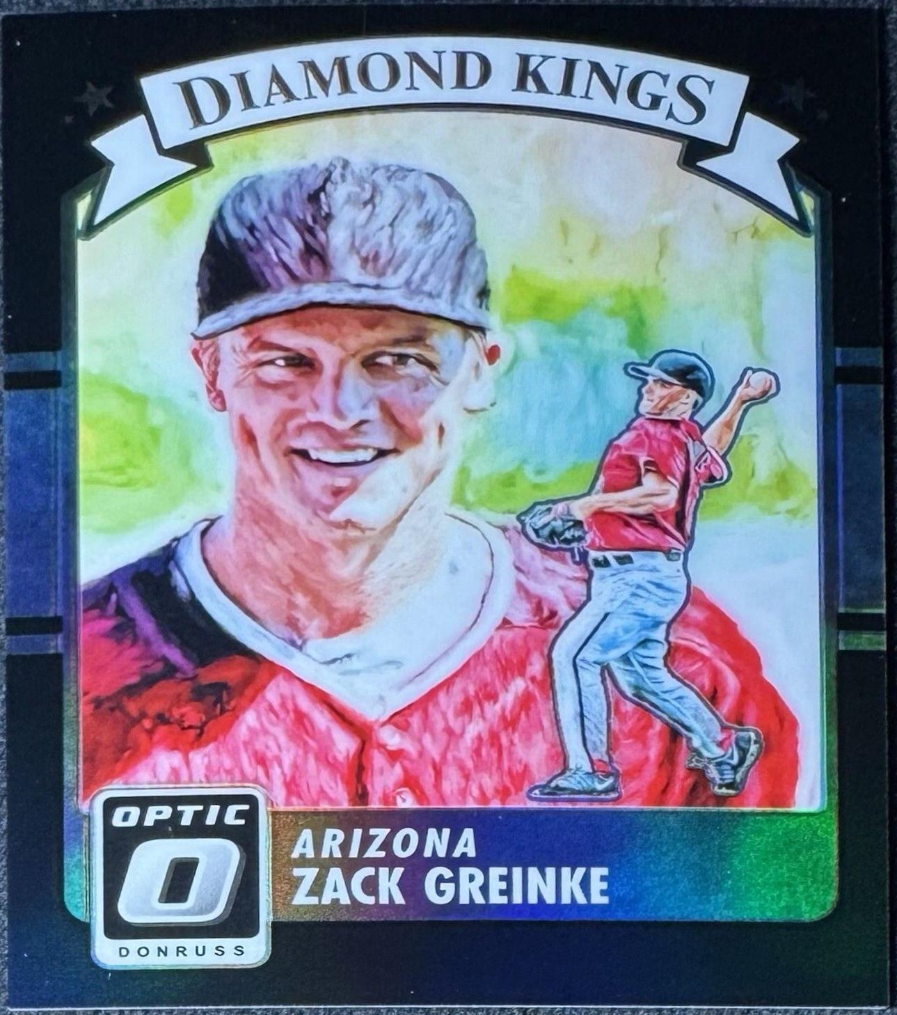 Zack Greinke [Black] #1