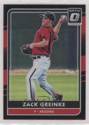 Zack Greinke [Black] #124