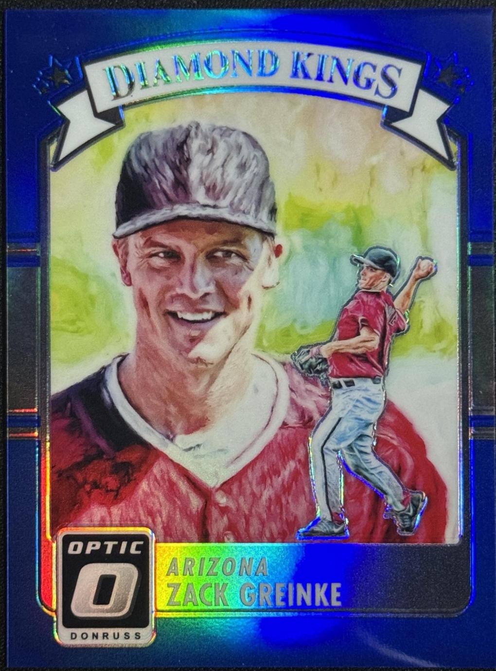 Zack Greinke [Blue] #1