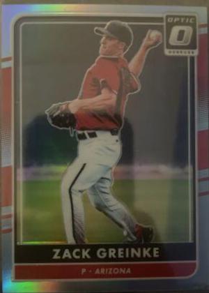 Zack Greinke [Blue] #124