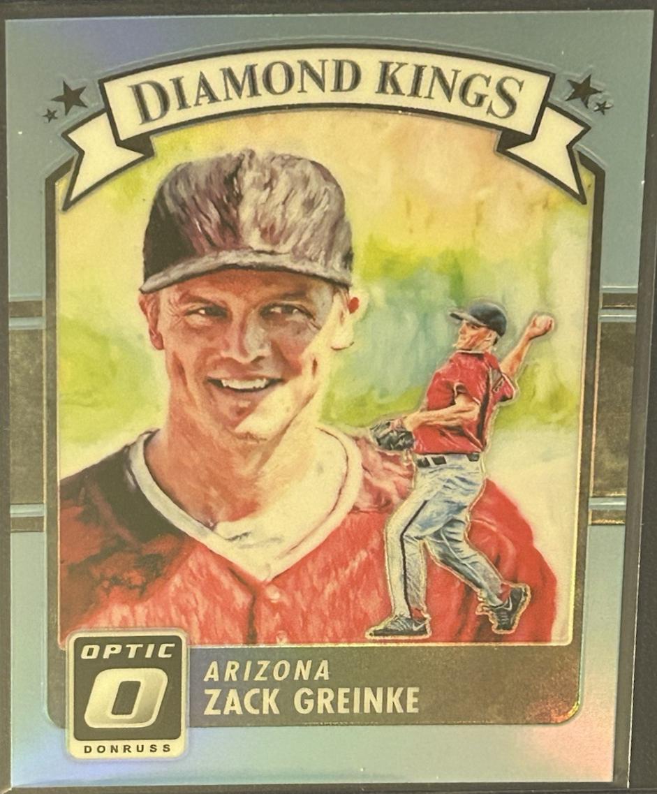 Zack Greinke [Carolina Blue] #1