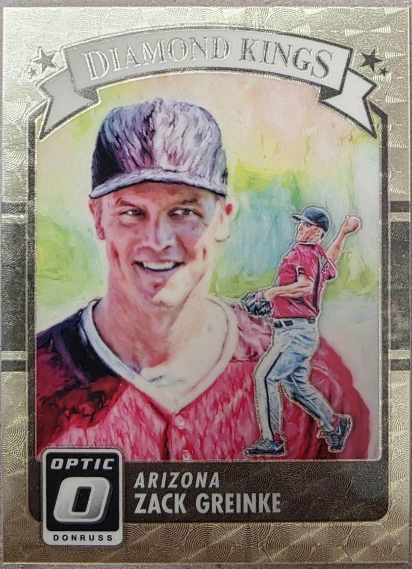 Zack Greinke [Gold] #1