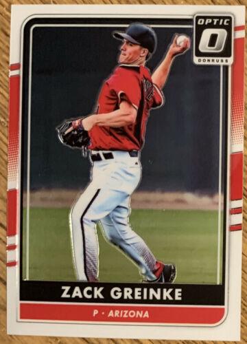 Zack Greinke [Holo] #124
