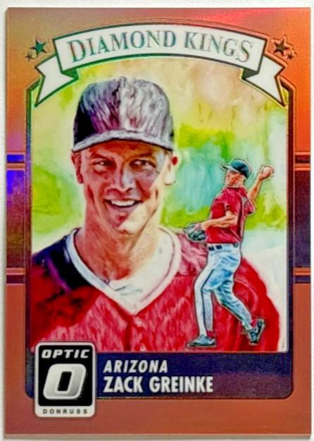 Zack Greinke [Orange] #1