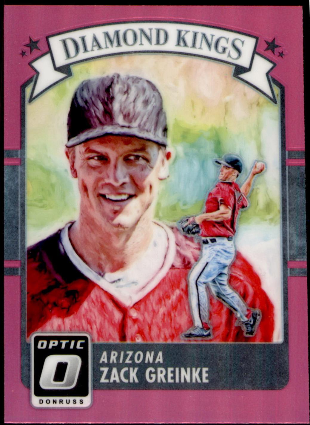Zack Greinke [Pink] #1