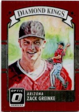 Zack Greinke [Red] #1