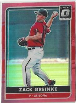 Zack Greinke [Red] #124
