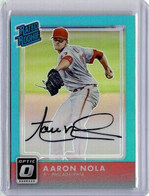 Aaron Nola [Aqua] #RR-AN