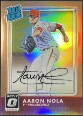 Aaron Nola [Blue] #RR-AN