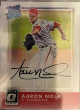 Aaron Nola [Holo] #RR-AN