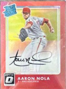 Aaron Nola [Red] #RR-AN