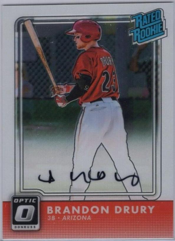 Brandon Drury #RR-BD