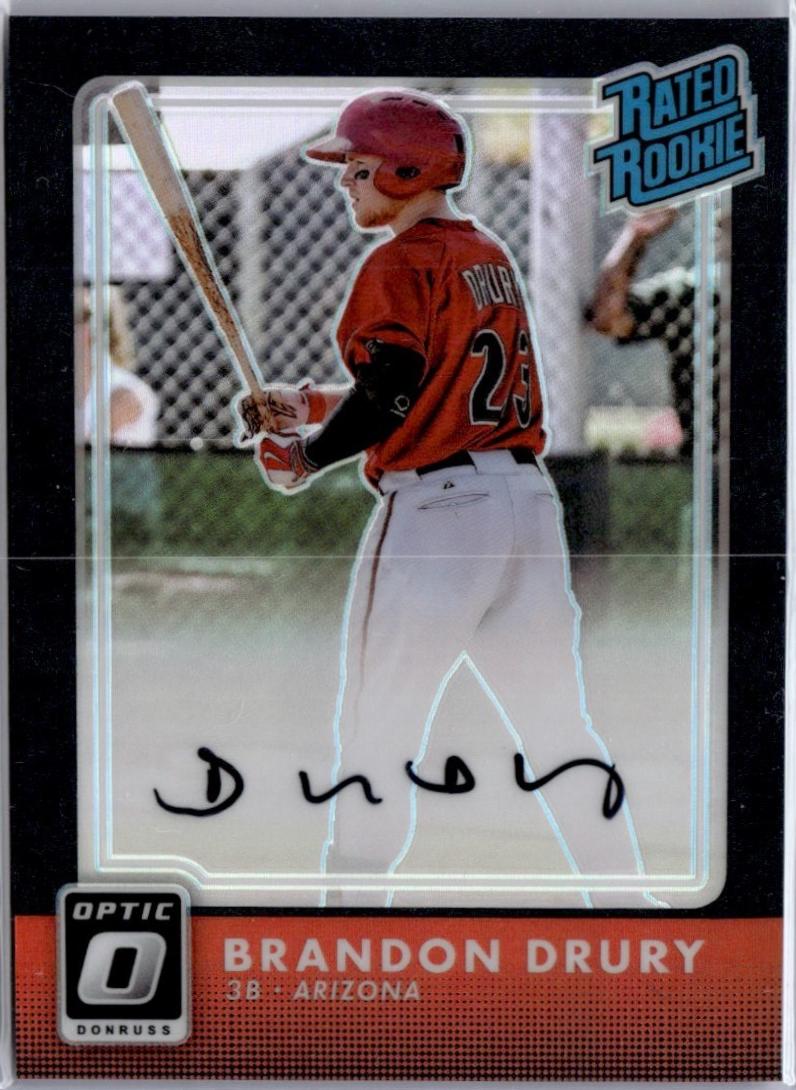 Brandon Drury [Black] #RR-BD