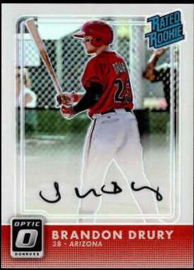 Brandon Drury [Holo] #RR-BD
