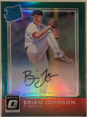 Brian Johnson [Green] #RR-BJ