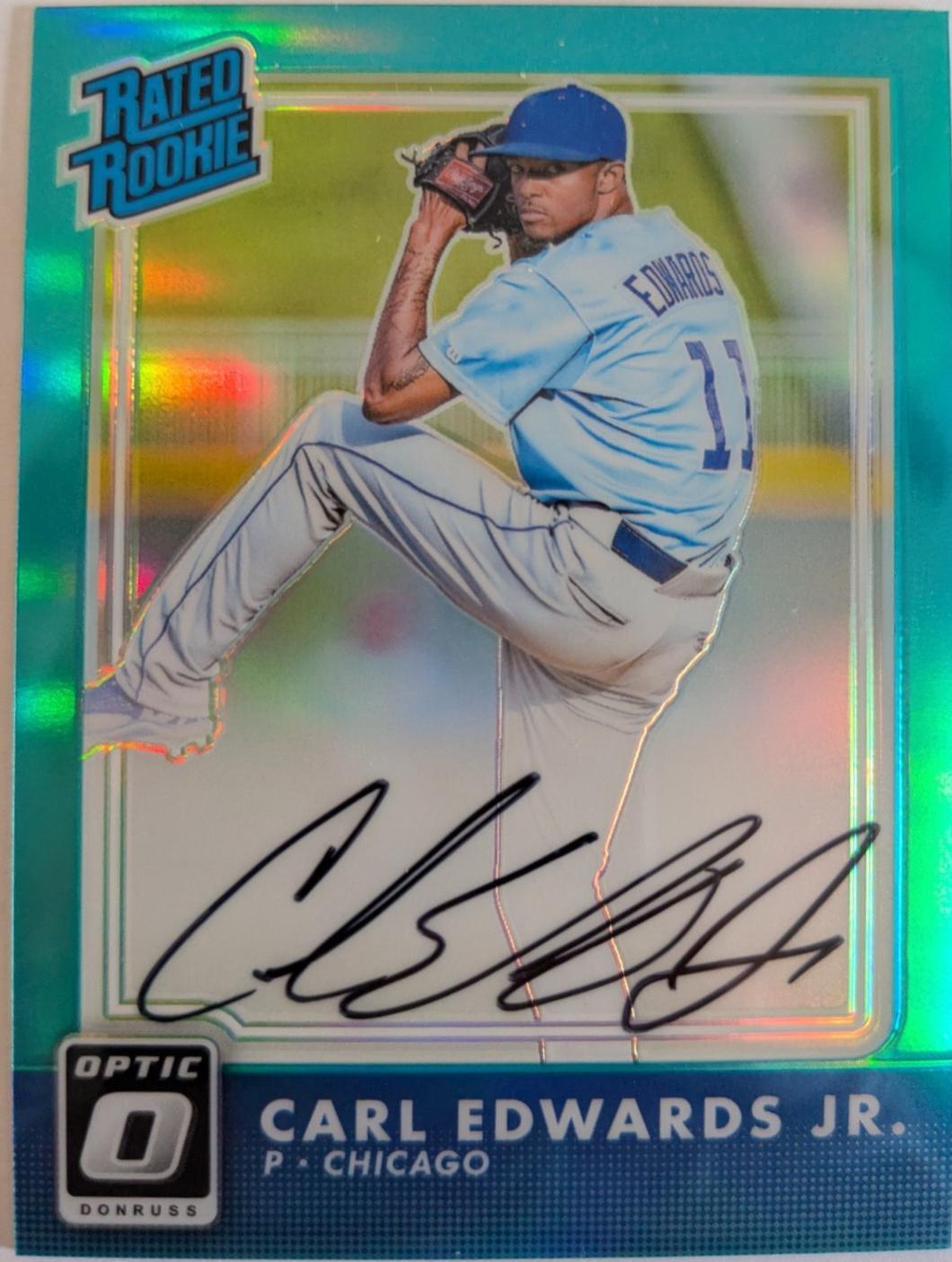 Carl Edwards Jr. [Aqua] #RR-CJ