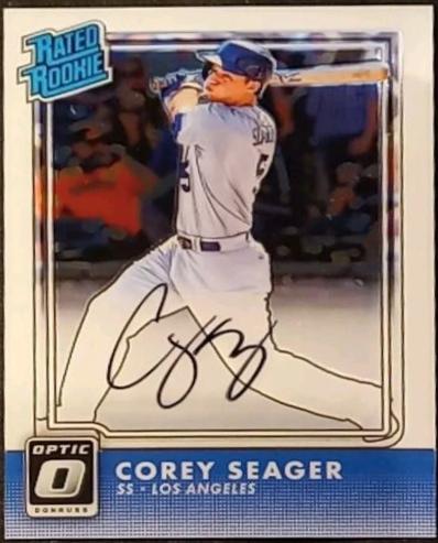 Corey Seager #RR-CS