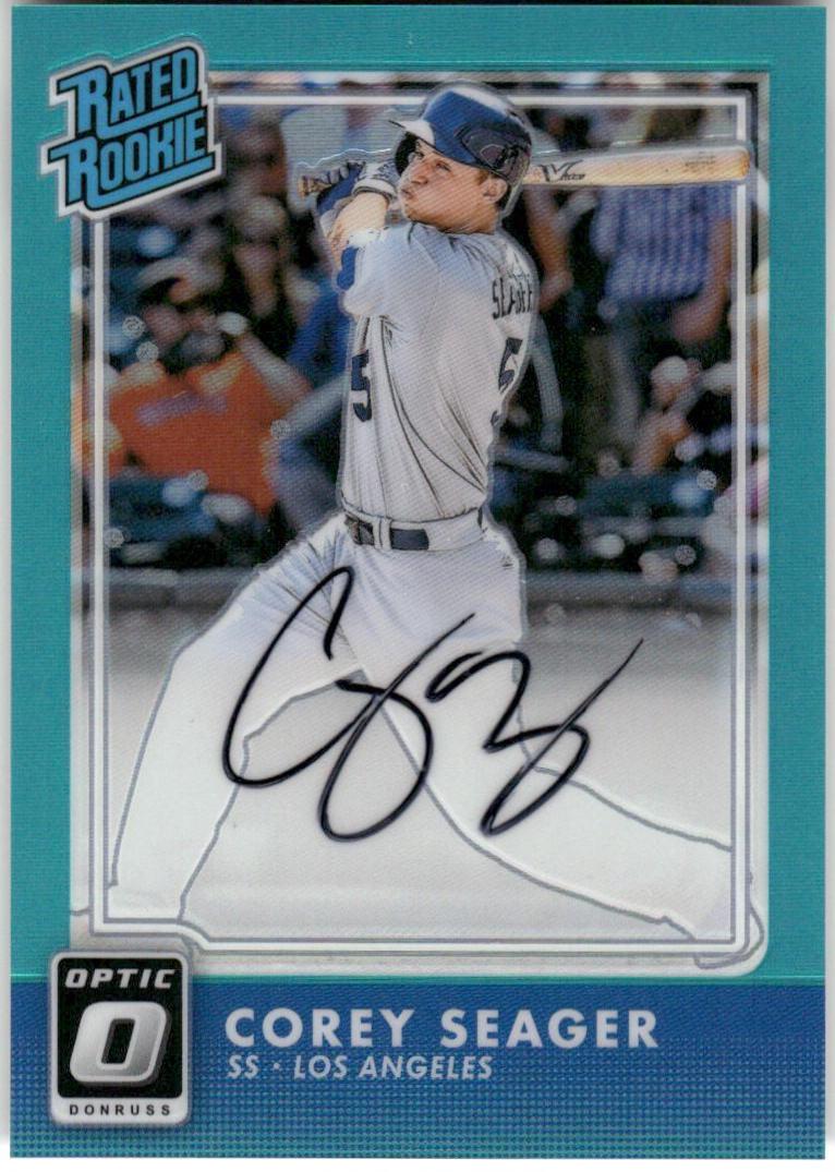 Corey Seager [Aqua] #RR-CS