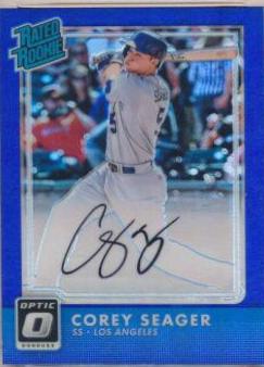 Corey Seager [Blue] #RR-CS