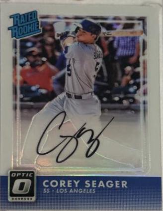 Corey Seager [Holo] #RR-CS