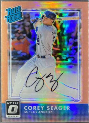 Corey Seager [Orange] #RR-CS
