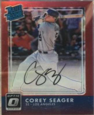 Corey Seager [Red] #RR-CS