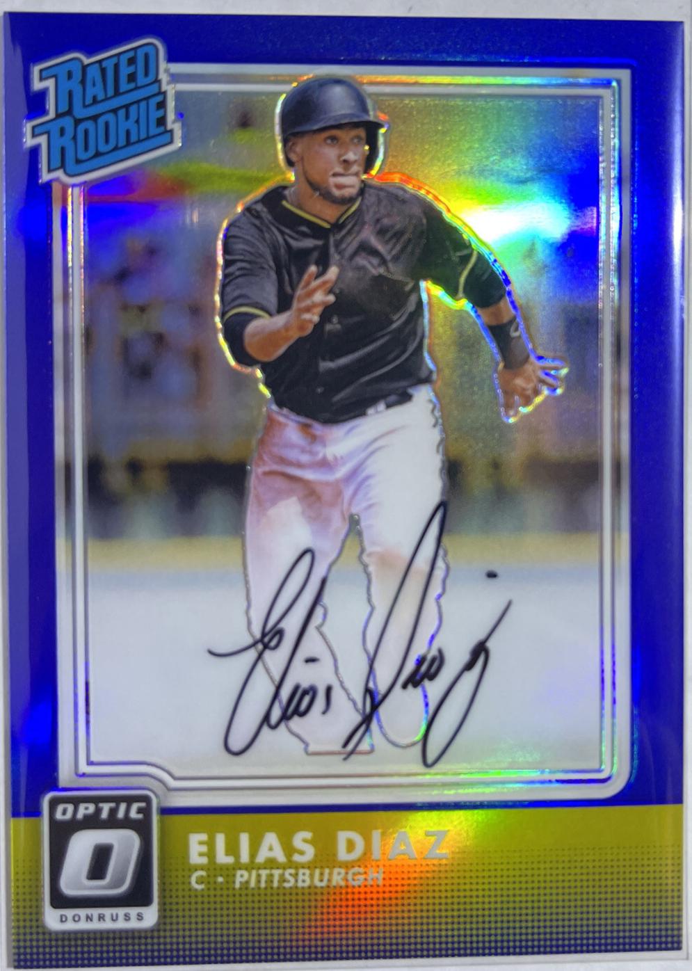 Elias Diaz [Blue] #RR-ED