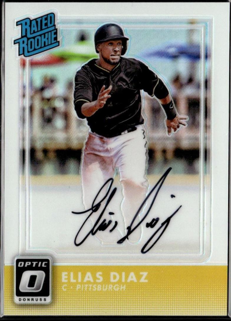 Elias Diaz [Holo] #RR-ED