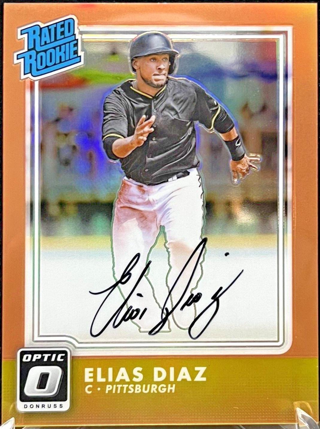 Elias Diaz [Orange] #RR-ED