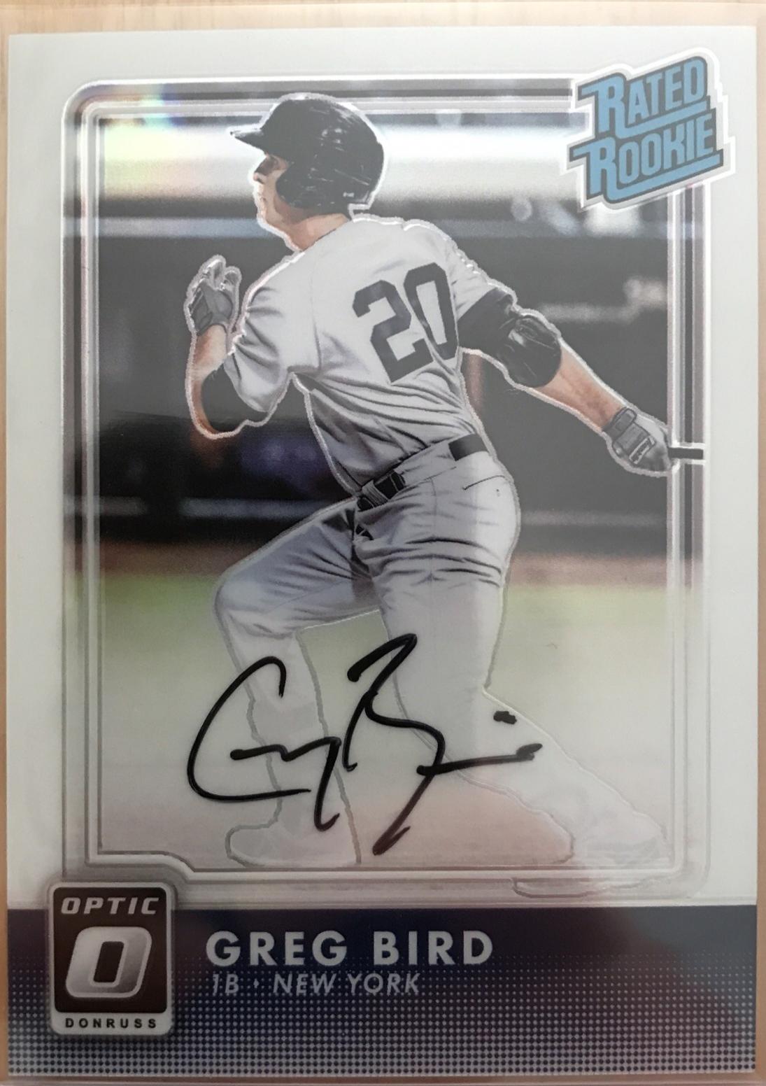 Greg Bird [Holo] #RR-GB