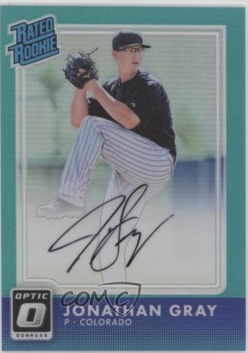 Jonathan Gray [Aqua] #RR-JG