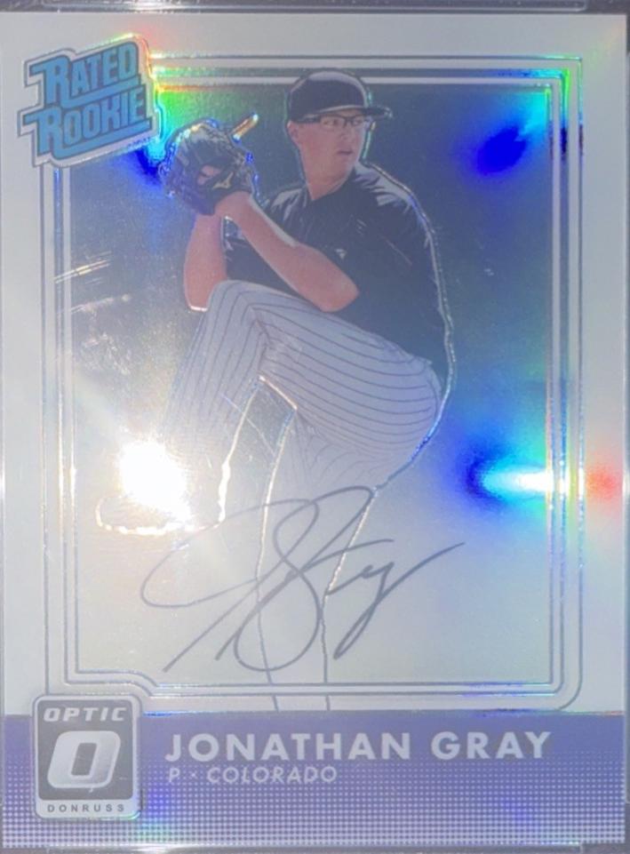 Jonathan Gray [Holo] #RR-JG