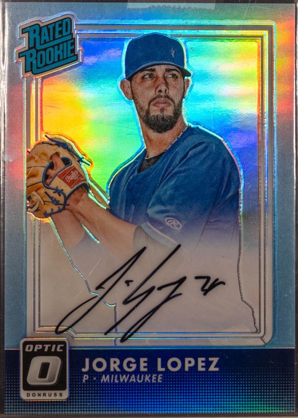 Jorge Lopez [Carolina Blue] #RR-JL
