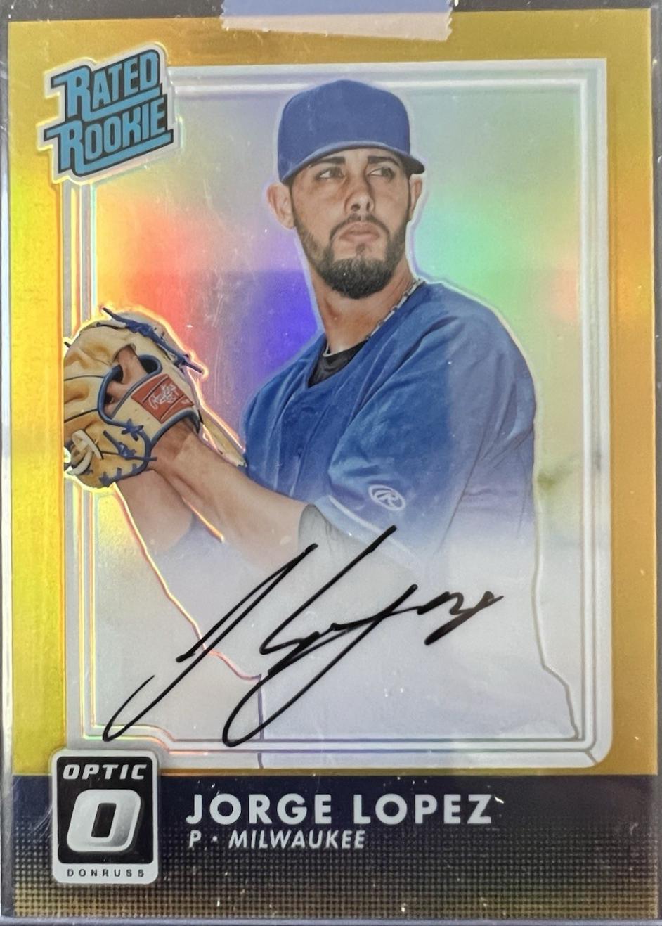 Jorge Lopez [Gold] #RR-JL