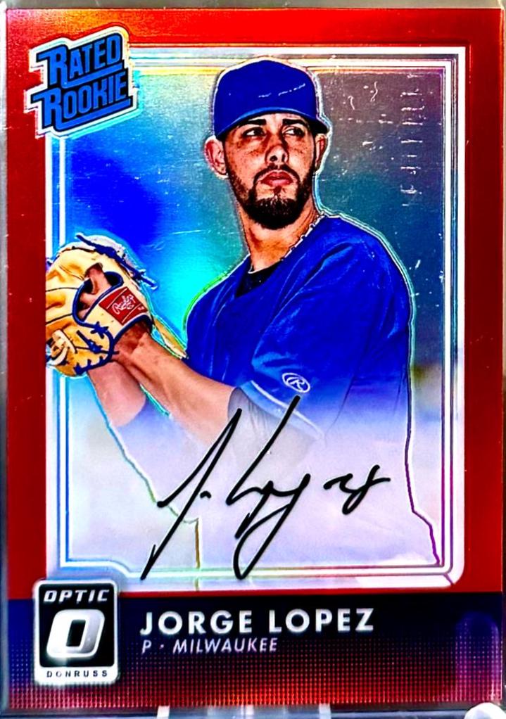 Jorge Lopez [Red] #RR-JL