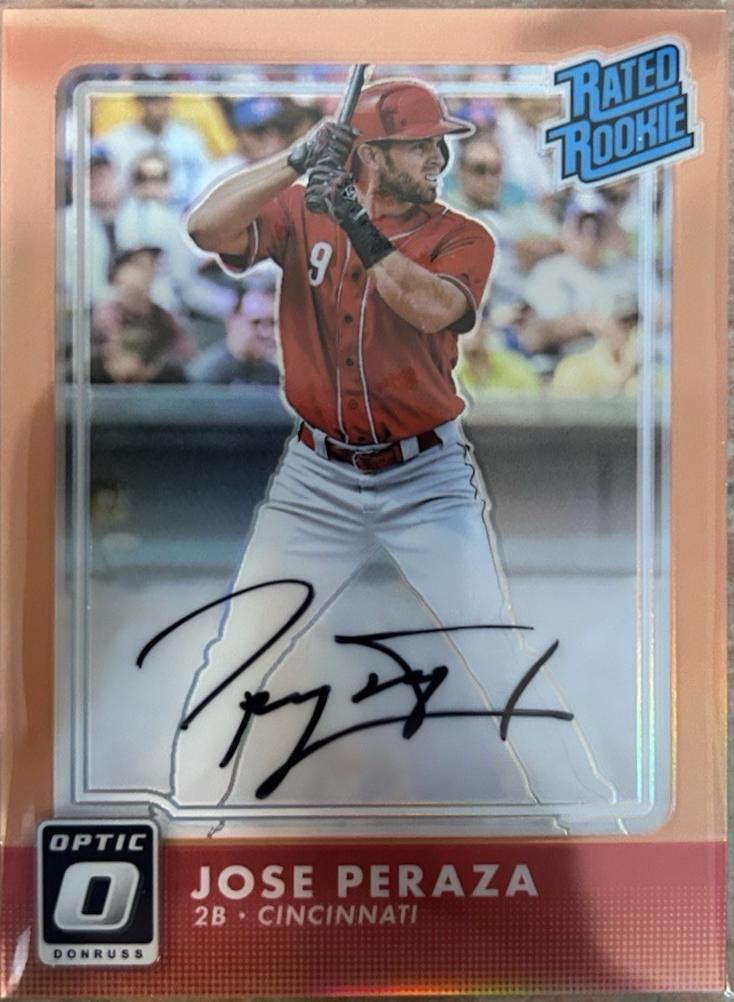 Jose Peraza [Orange] #RR-JP