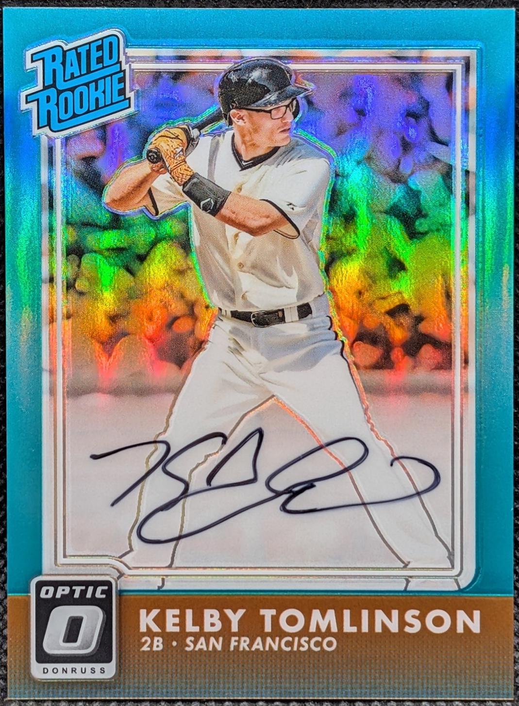 Kelby Tomlinson [Aqua] #RR-KE