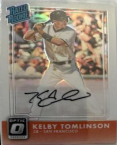 Kelby Tomlinson [Black] #RR-KE