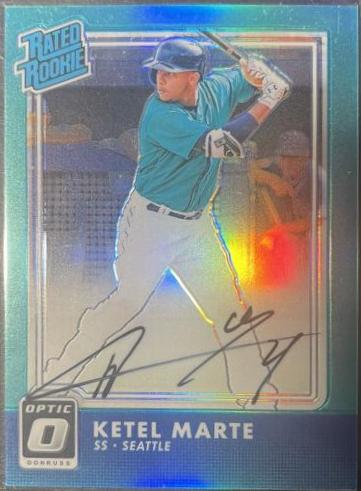 Ketel Marte [Aqua] #RR-KT