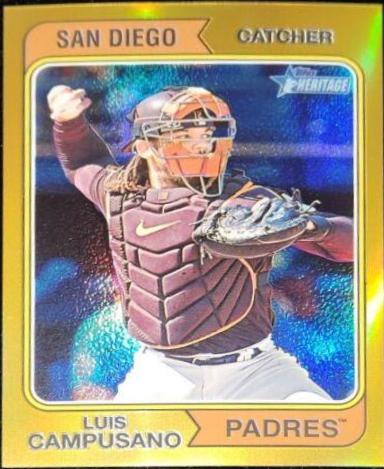 Luis Campusano [Chrome Gold] #608