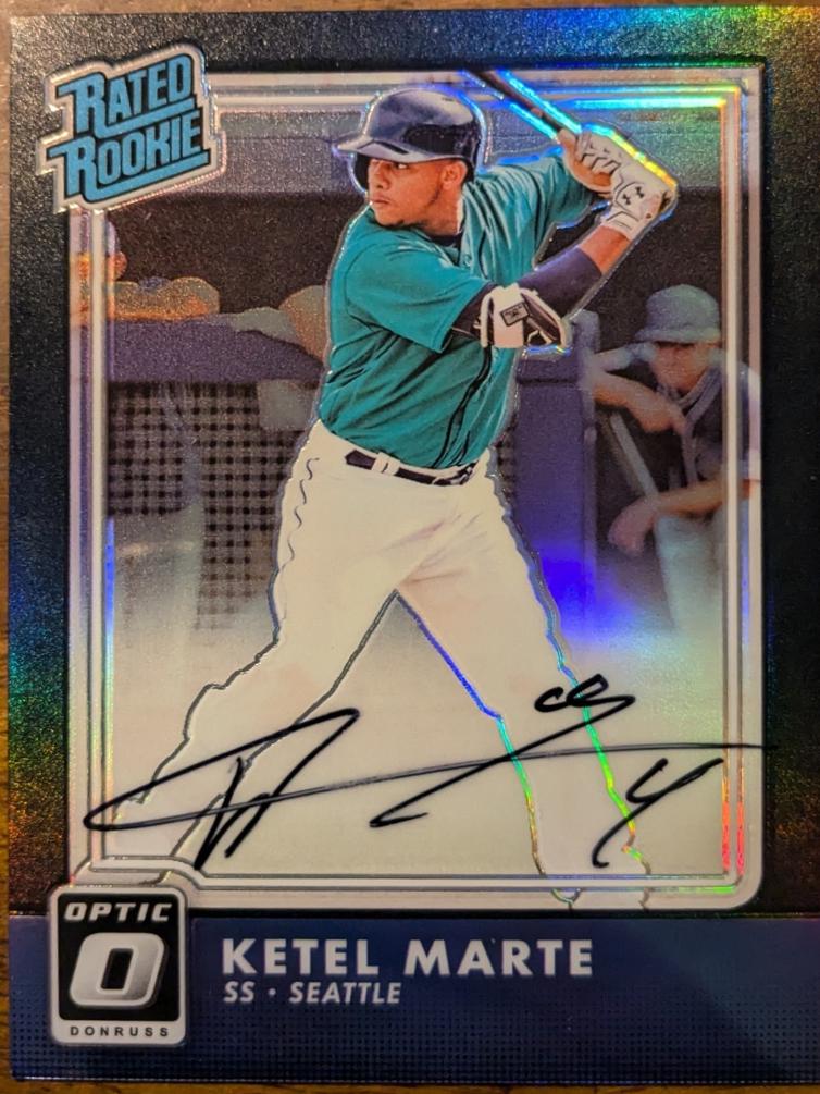 Ketel Marte [Black] #RR-KT